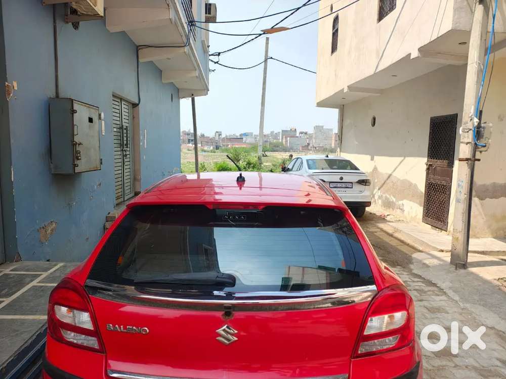 Maruti Nexa Baleno Alpha Top Model