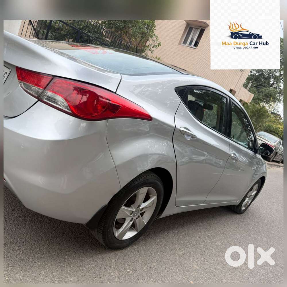 Hyundai Elantra, 2012, Diesel