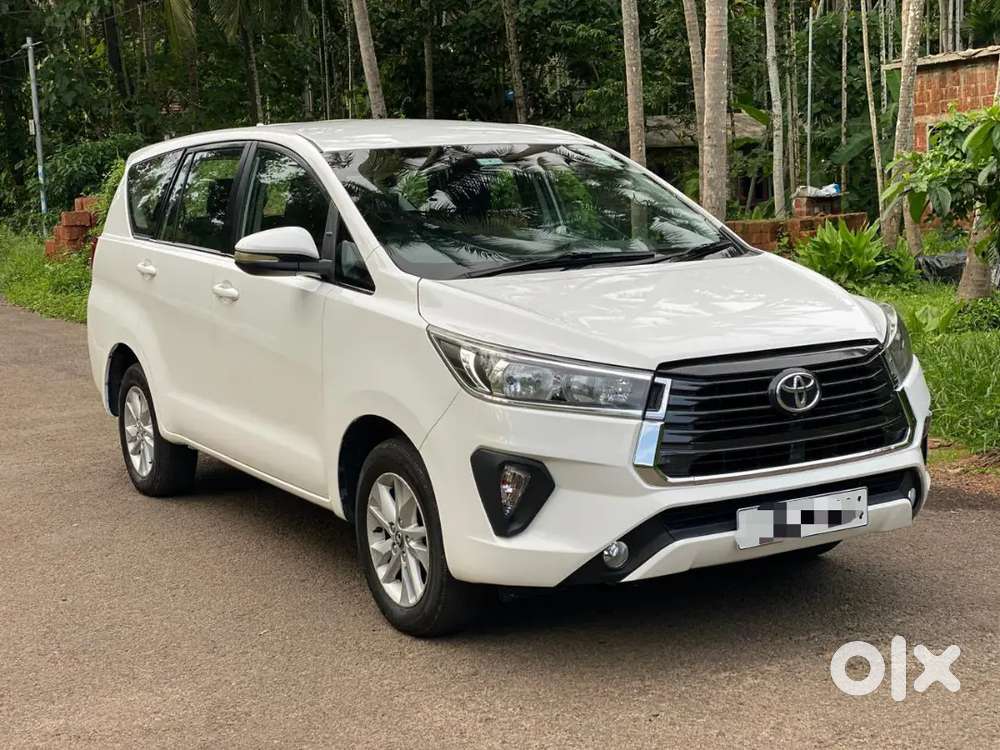 Toyota Innova Crysta 2018 Diesel Manual
