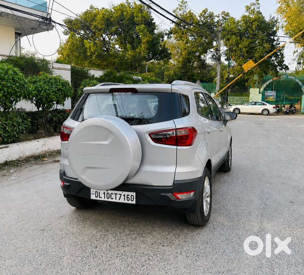 Ford Ecosport 2016 September Titanium Model