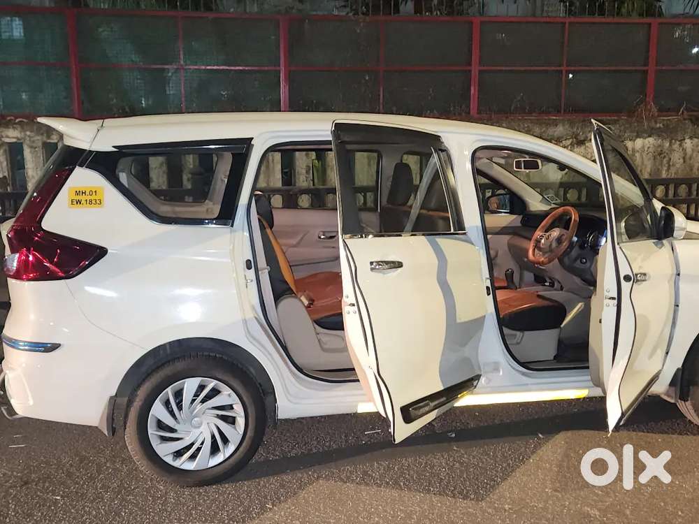 Yellow Number Plate Ertiga For Sale 2025 Model Petrol&cng