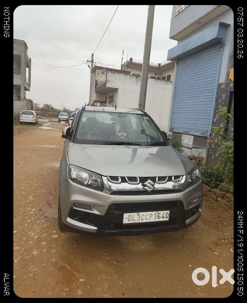 Maruti Suzuki Vitara Brezza 2018 Diesel Well Maintained