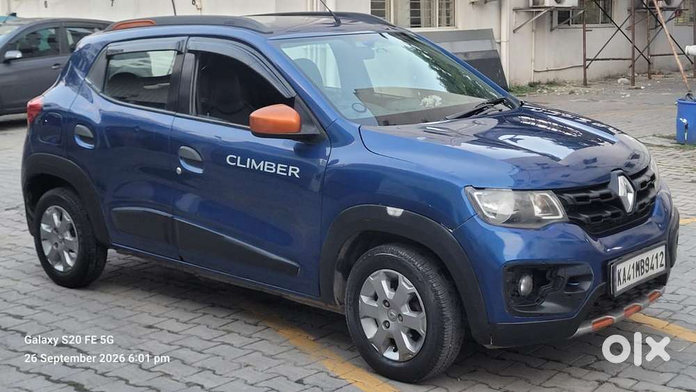 Renault Kwid Rxt Manual Climber, 2018, Petrol