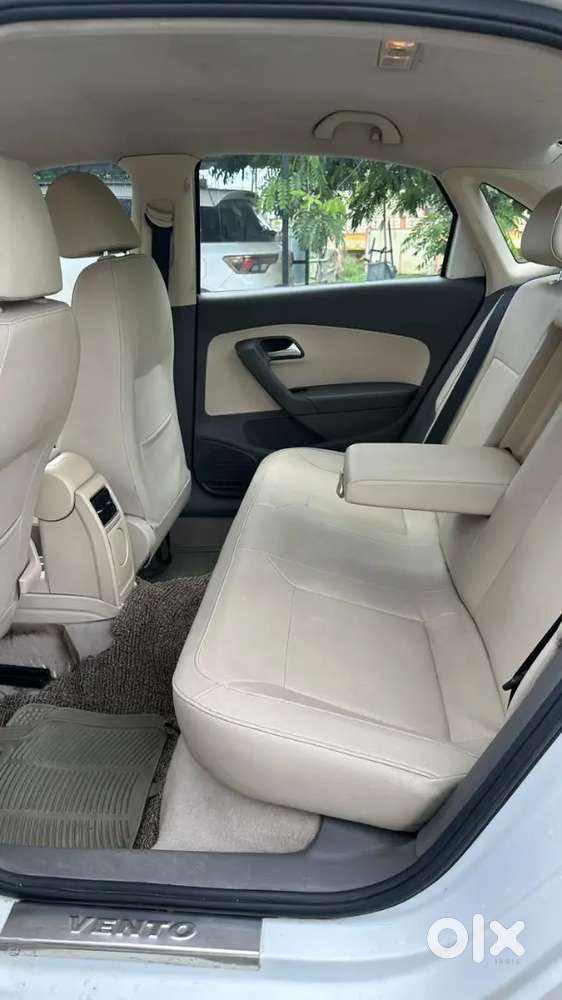 Volkswagen Vento 2015 Petrol Automatic
