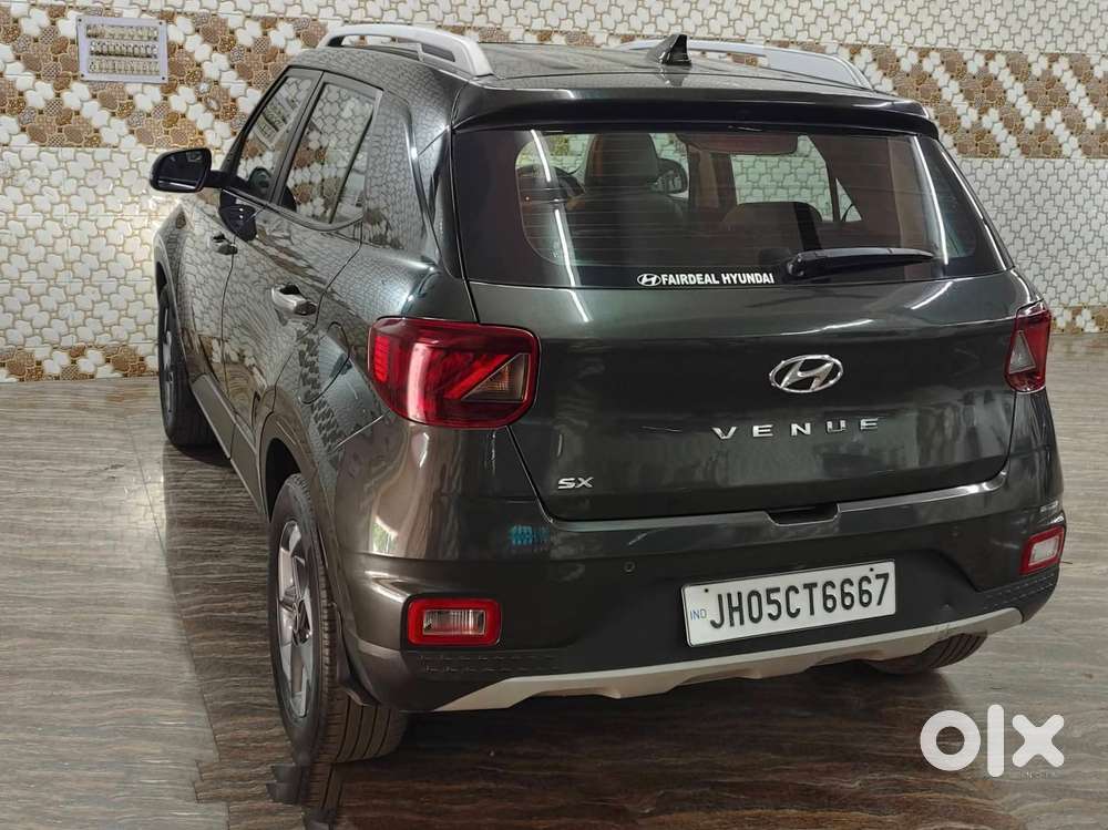 Hyundai Venue 1.5 Crdi Sx (o), 2020, Diesel