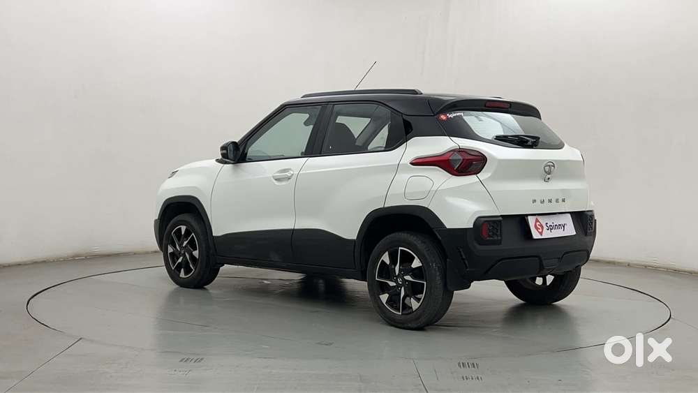 Tata Punch 1.2 Revotron Creative Amt Dual Tone, 2022, Petrol