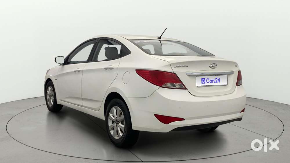 Hyundai Verna 2016-2017 1.6 Crdi At S, 2016, Diesel
