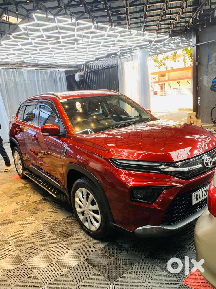 Toyota Urban Cruiser Hyryder 2023