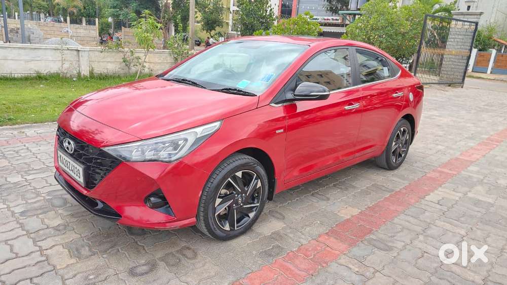 Hyundai Verna 1.6 Sx (o) Vtvt, 2020, Petrol