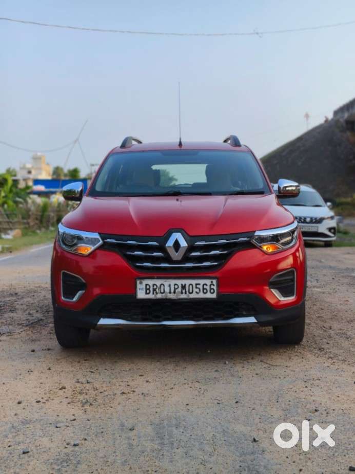 Renault Triber Rxz Easy-r Amt, 2021, Petrol