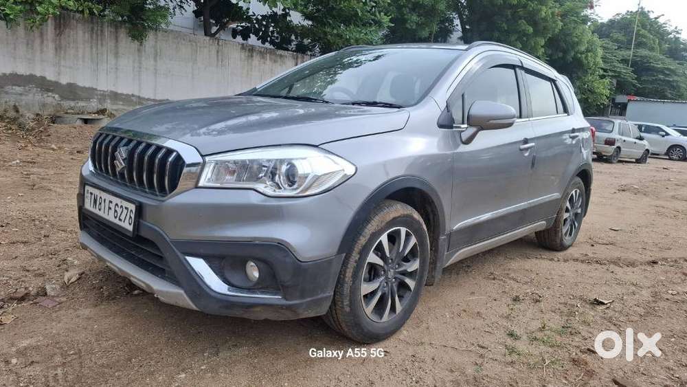 Maruti Suzuki S-cross 1.5 Zeta, 2022, Petrol