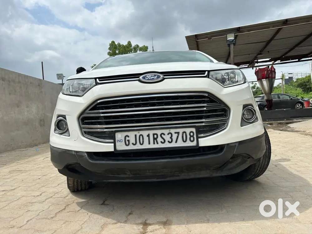 2016 Ford Ecosport Diesel Manual