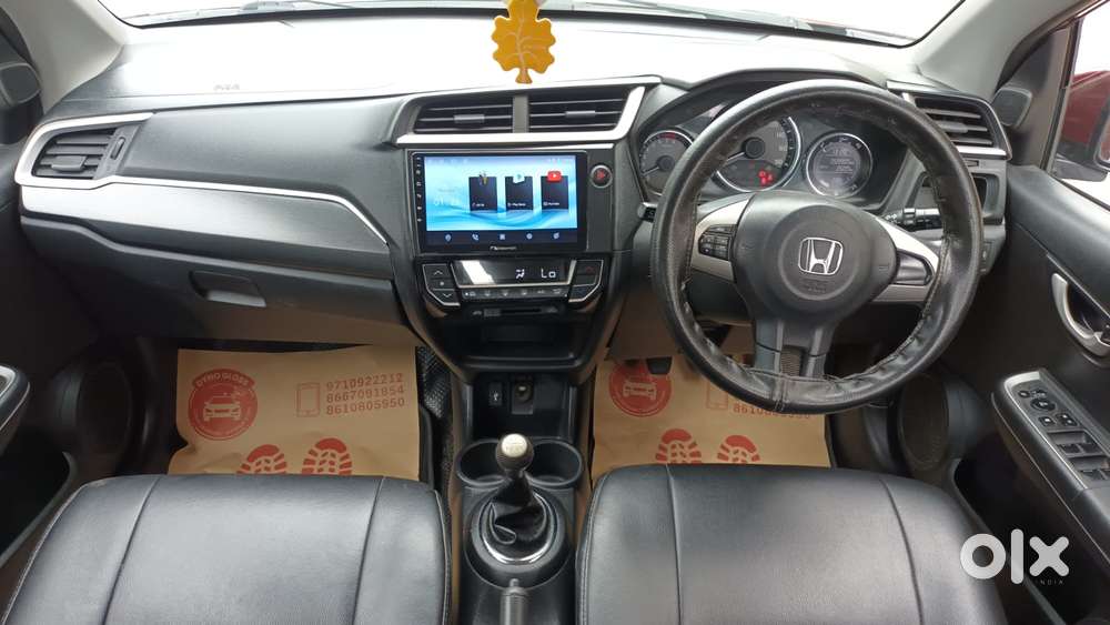 Honda Br-v I-vtec Vx Mt, 2016, Petrol