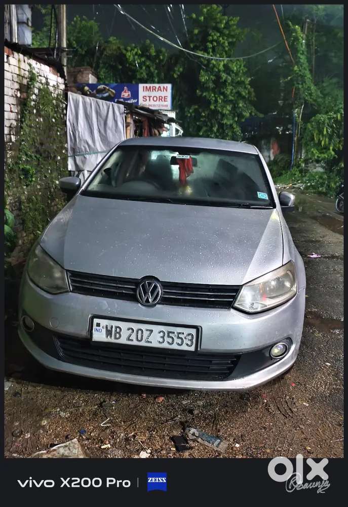 Volkswagen Vento Diesel 2011 4th Owner. 1.6 Diesel Comfortline