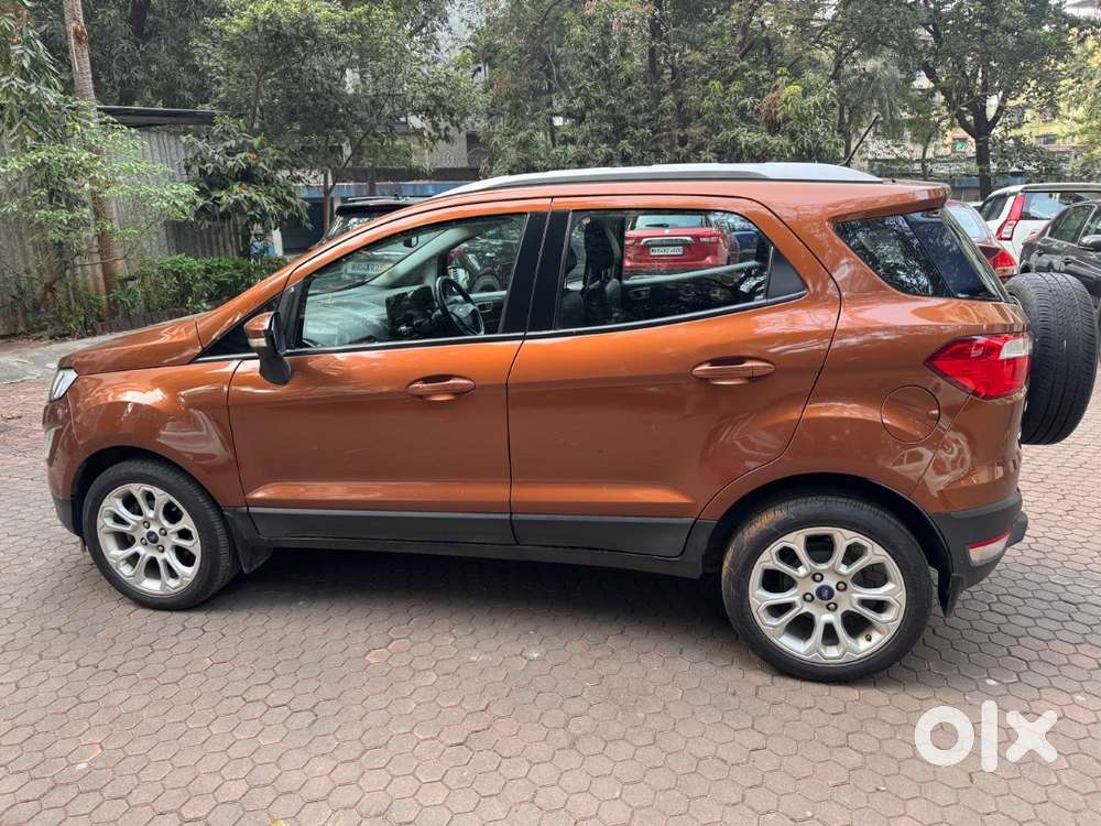 Ecosport 2018 Titanium Petrol At  27k  Ca Owned  Mint Condition