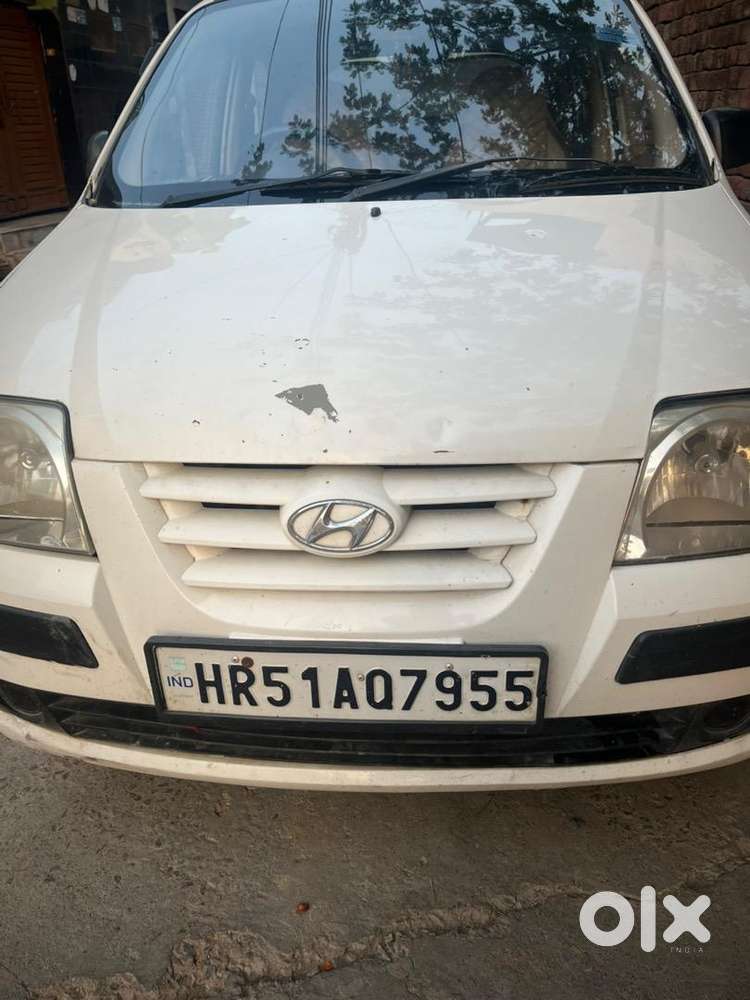 Hyundai Santro 2012 Cng & Hybrids Well Maintained