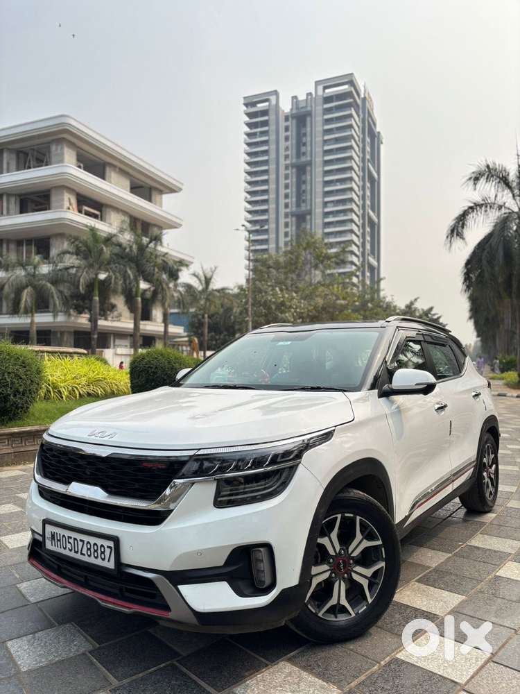 Kia Seltos 1.5 Gtx+ Diesel At Dual Tone, 2021, Diesel