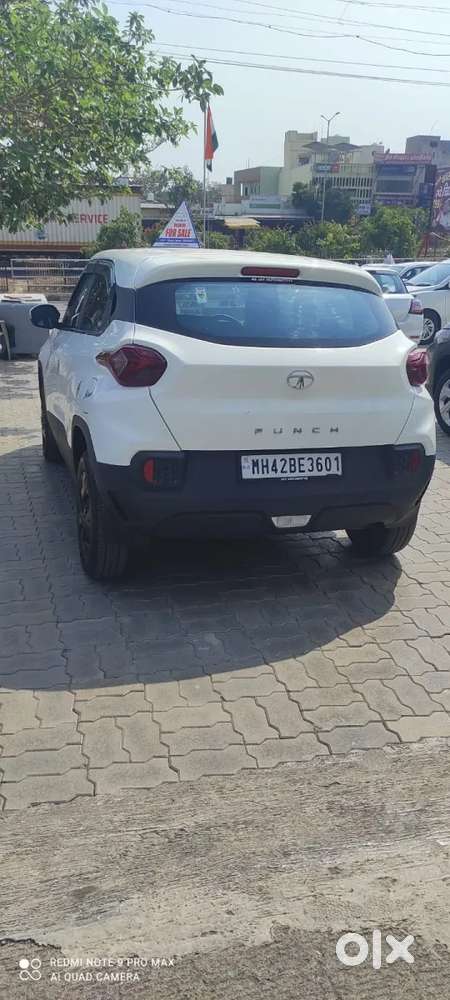 Tata Punch Adventure, 2022, Petrol