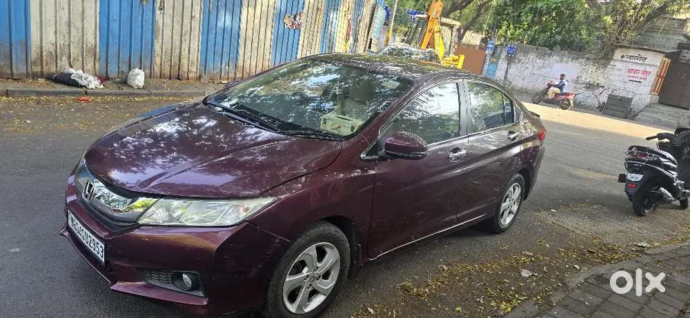Honda City 2015 Diesel Well Maintained