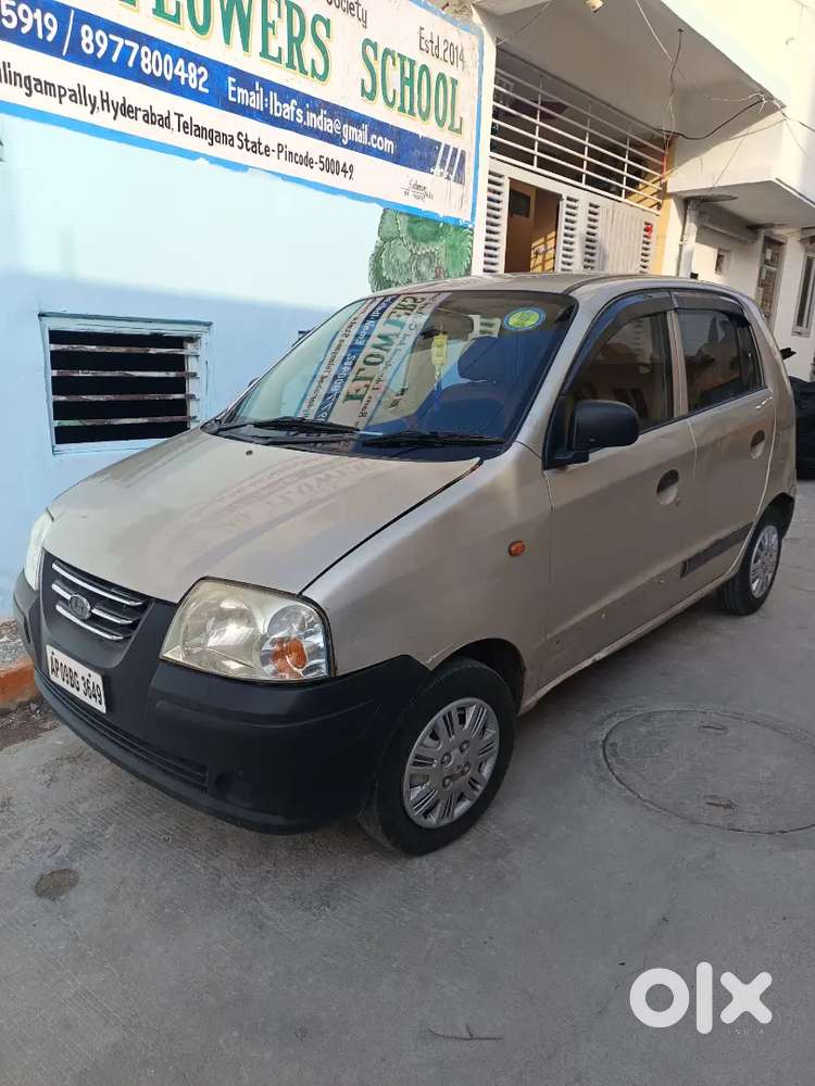 Hyundai Santro 2007 Petrol 106000 Km Driven