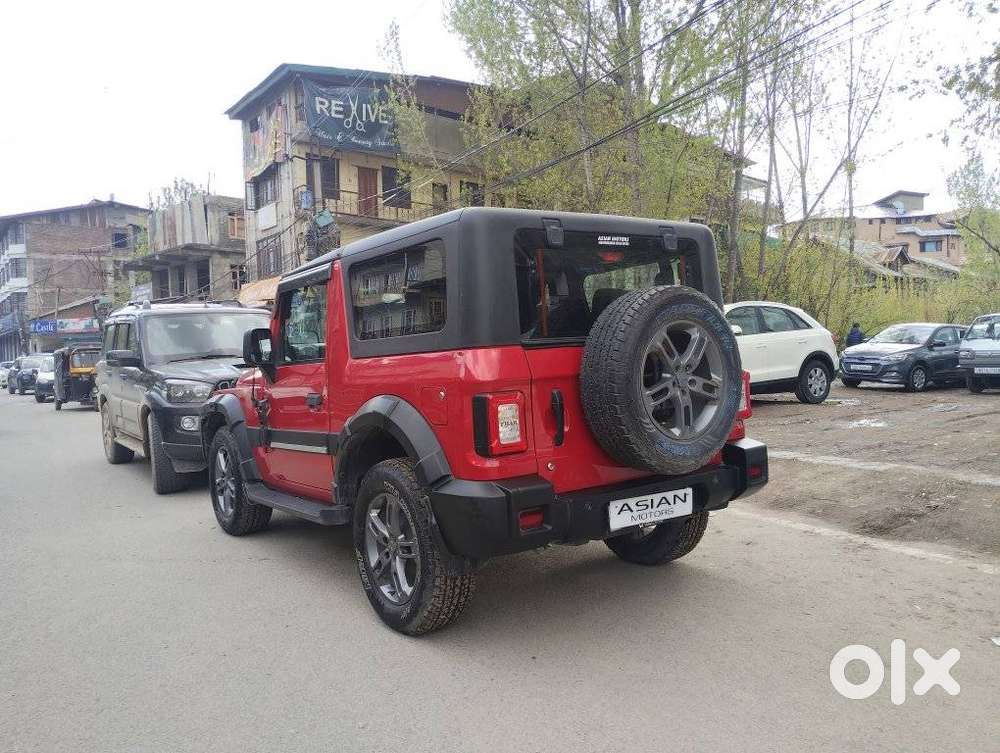 Mahindra Thar Lx Hard Top Diesel Mt Rwd, 2023, Diesel