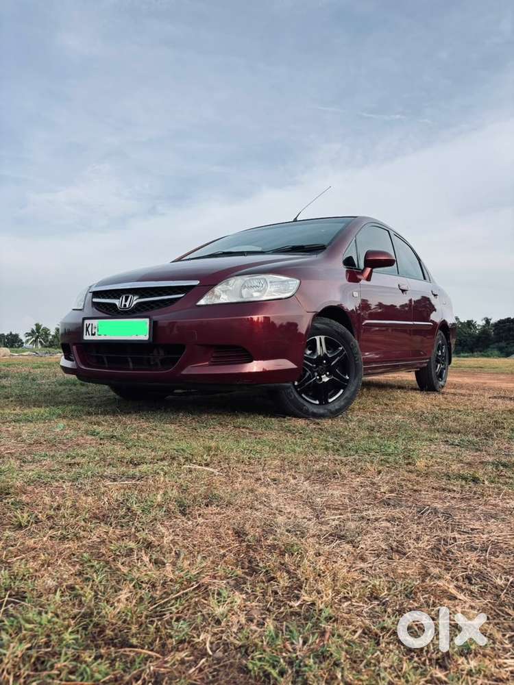 Honda City Zx Gxi 2006 Car