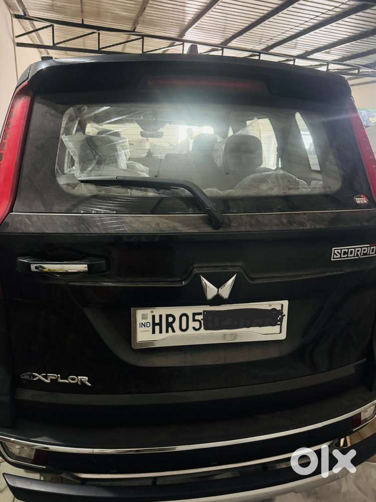 Mahindra Scorpio-n 2.2 Z8 L Diesel At 7 Str, 2025, Diesel