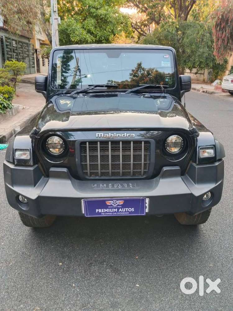 Mahindra Thar Lx Convertible Top Diesel Mt 4wd, 2022, Diesel