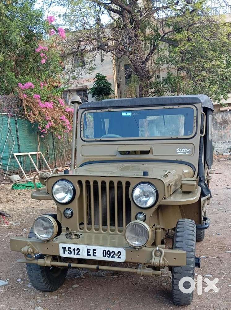 Mahindra Jeep Classic 1960 Diesel Manual
