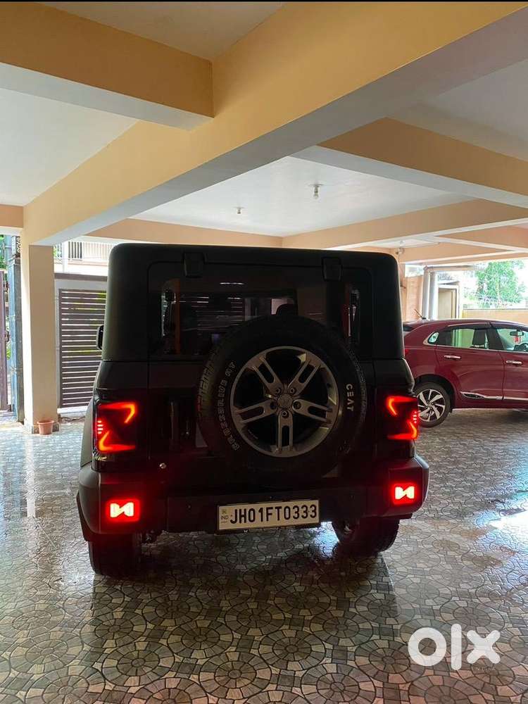 Thar Vip Number Less Driven With 1.5 Lacs Loading Rwd