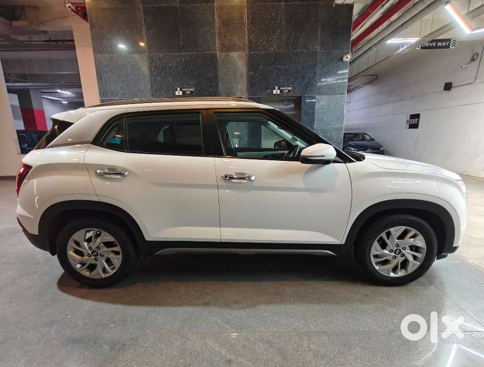 Hyundai Creta Sx Petrol Mt, 2022, Petrol