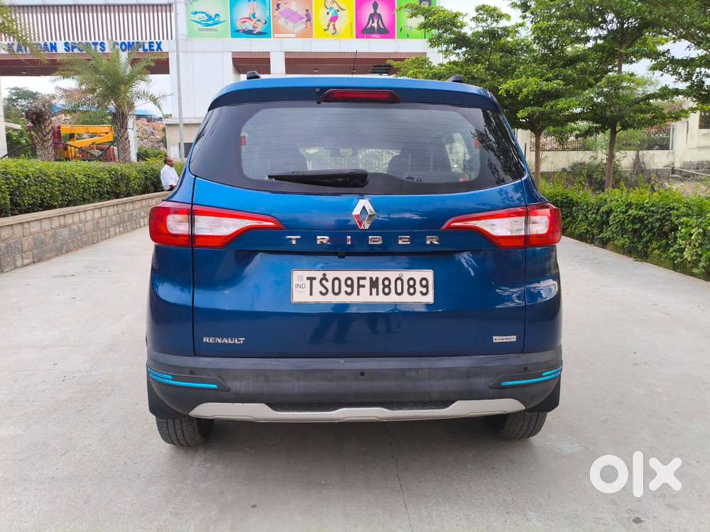 Renault Triber Rxz, 2020, Petrol