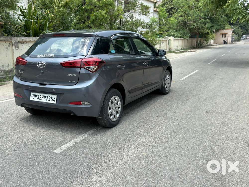 Hyundai I20 Sportz 1.2 Bs-iv, 2017, Petrol
