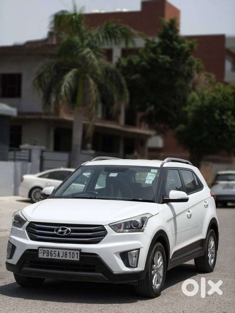 Hyundai Creta 1.6 Crdi Sx, 2016, Diesel