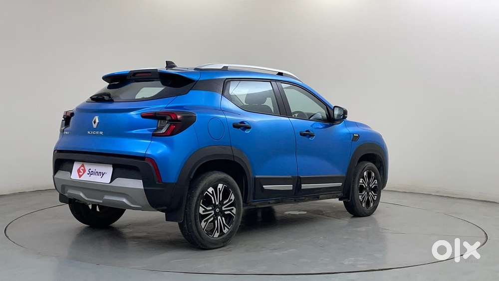 Renault Kiger Rxz Amt, 2022, Petrol