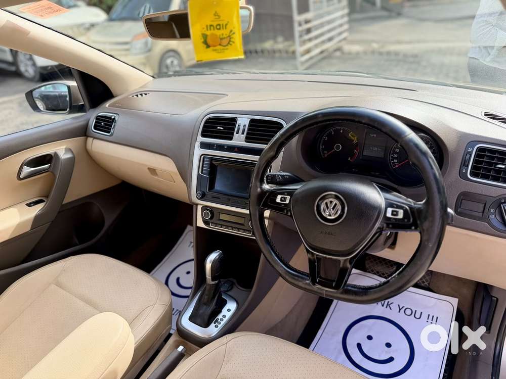 Volkswagen Vento 1.2 Tsi Highline Plus At, 2017, Petrol
