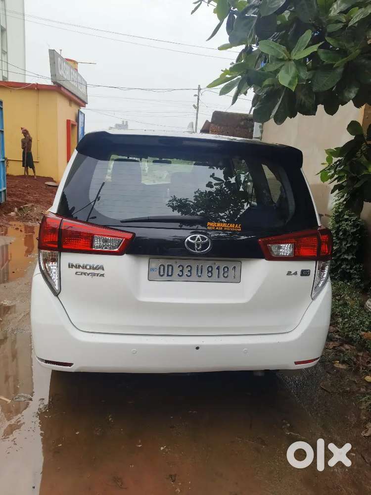 Toyota Innova Crysta 2018 Diesel 151000 Km Driven