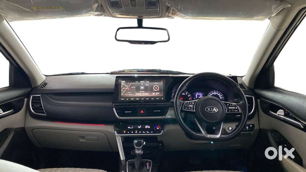 Kia Seltos 1.5 Htx At Petrol, 2021, Petrol