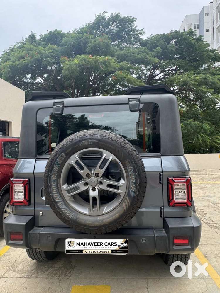 Mahindra Thar Lx Hard Top Diesel Mt Rwd, 2023, Diesel