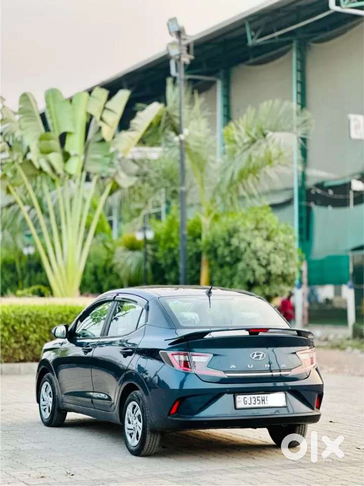 Hyundai Aura 1.2 S Cng, 2022, Petrol