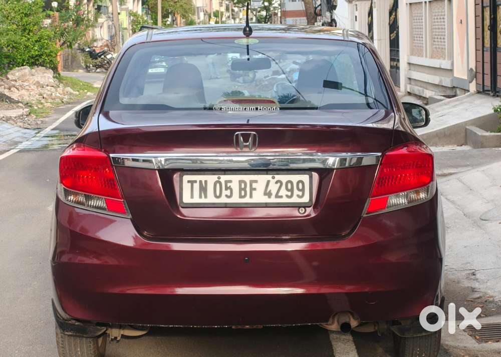 Honda Amaze 1.2 Smt I Vtec, 2016, Petrol