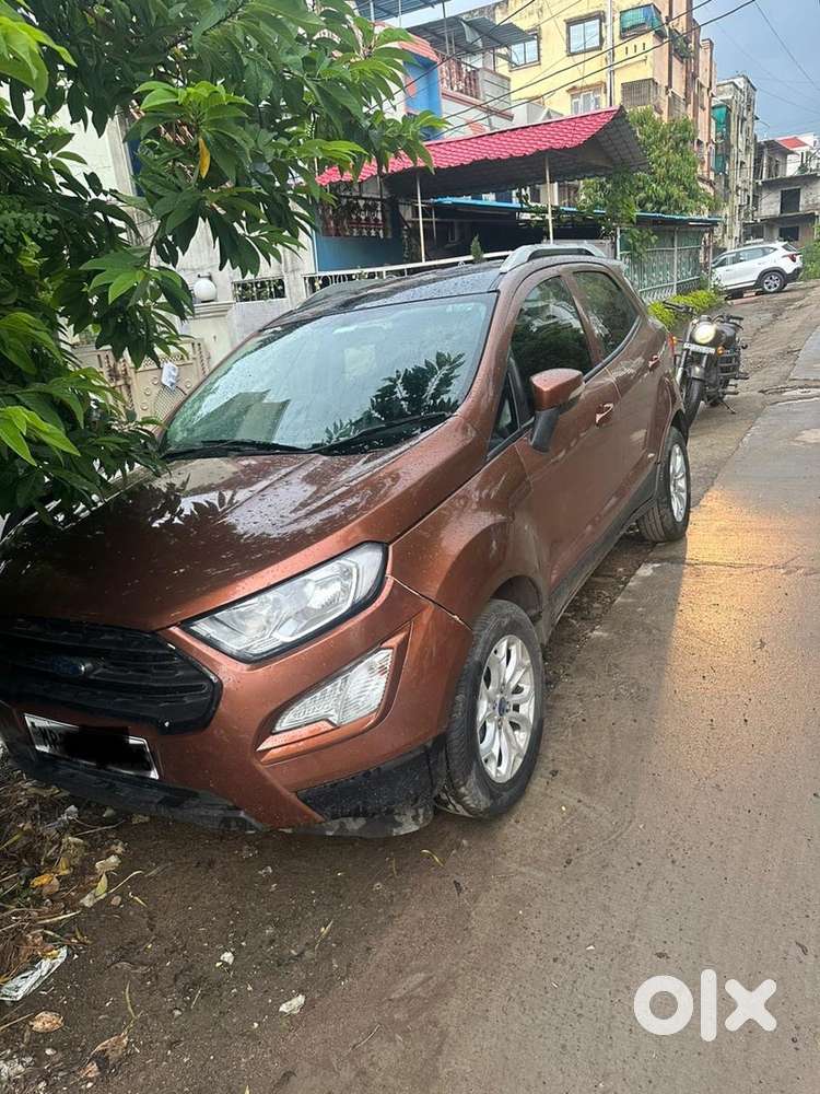 Ford Ecosport Diesel 2019