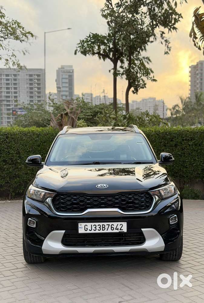 Kia Sonet 1.5 Htk Plus Diesel At, 2020, Diesel