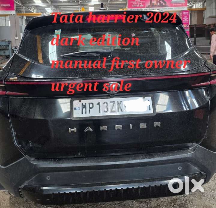 Tata Harrier Adventure X Plus Dark Edition, 2024, Diesel