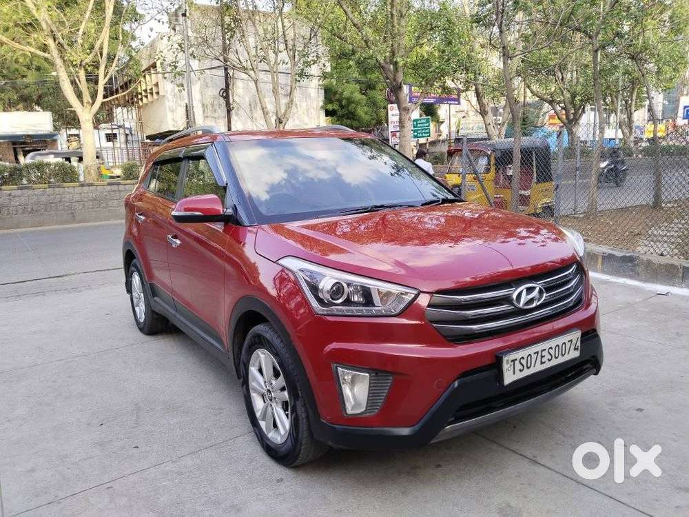 Hyundai Creta 1.6 Sx, 2015, Petrol