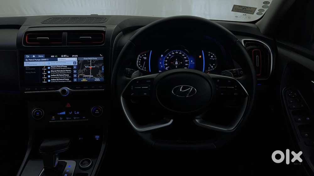 Hyundai Creta 1.4 Sx (o) Turbo Petrol Dct, 2020, Petrol