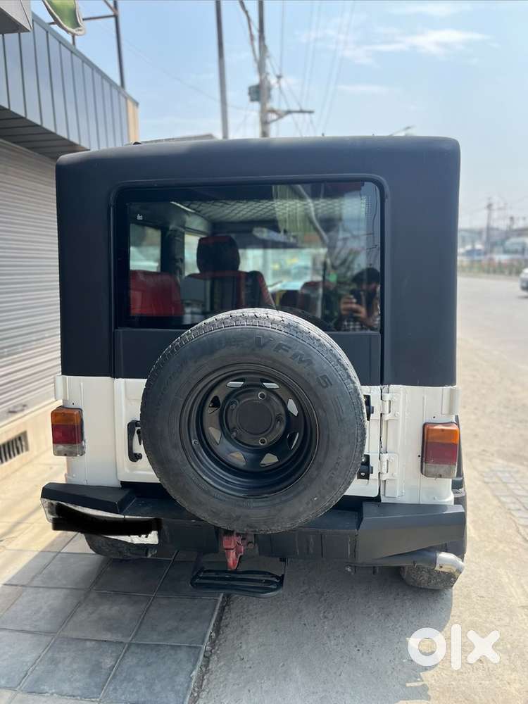 Mahindra Thar Diesel 2014 Ending