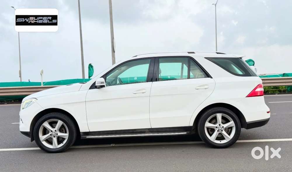 Mercedes-benz M-class, 2014, Diesel