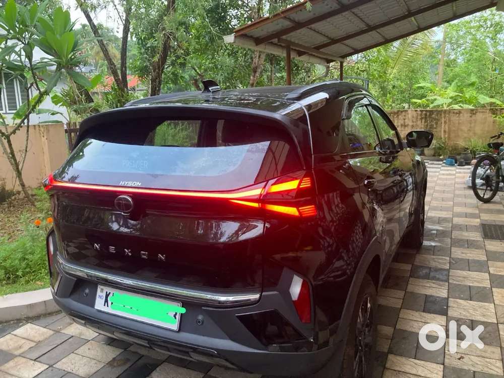 Tata Nexon Dark Edition Dca July 2024 Purchased