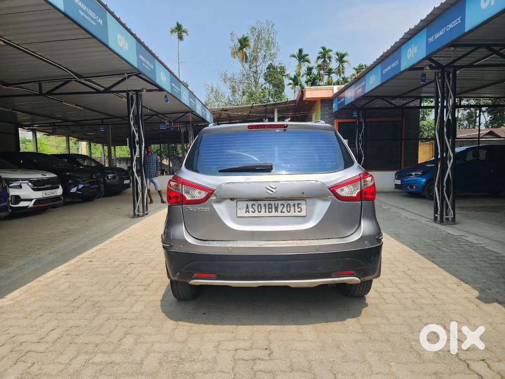 Maruti Suzuki S Cross Alpha Shvs, 2015, Petrol